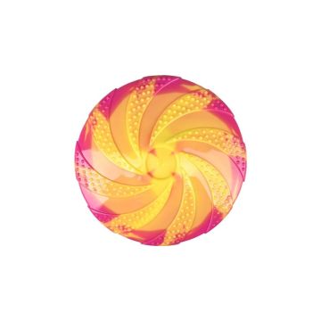 Žaislas šuniui, skraidantis Flamingo Zaza, Ø 22.5 cm