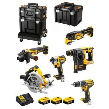 ĮR KOMP AKUM DEWALT DCK685P3T-QW 3X5AH