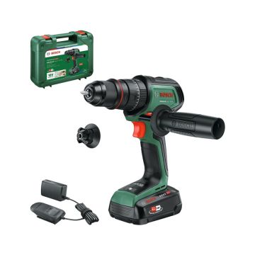 Gręžtuvas smūginis akum AdvancedImpact 18V-80 2.5Ah