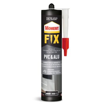 Klijai montažiniai Moment Fix PVC & Aluminum, 440 g