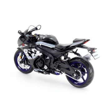 Žaislinis motociklas RMZ City Suzuki GSX-R1000R, juoda