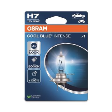 LEMP AUT OSRAM BLUE INTENSE 55W 12V H7