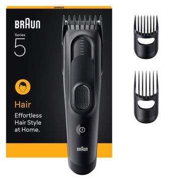 Plaukų kirpimo mašinėlė Braun 5 HC5530