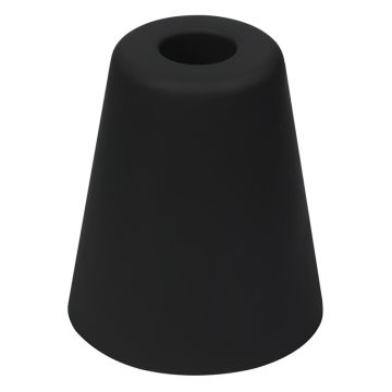 Durų atrama Haushalt , 8 cm, Ø 7 cm, guma, juoda