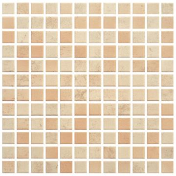 Keraminė mozaika Penelope Beige/Brown, 29.8 x 29.8 cm