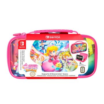 Dėklas žaidimų konsolei Nintendo Peach PPST100, rožinė