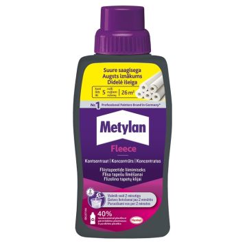 Tapetų klijai Metylan Fleece koncentratas 0,5 kg