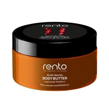 Kūno sviestas Rento Arctic Berries, 200 ml