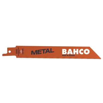 Tiesinio pjūklo geležtės Bahco 14TPI 228x0.9mm, 2 vnt.