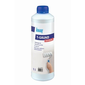 Giluminis gruntas KNAUF T-GRUND, bespalvis, 1 l
