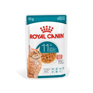CATFOOD ROYAL CANIN AGE.11+ GRAVY 85G