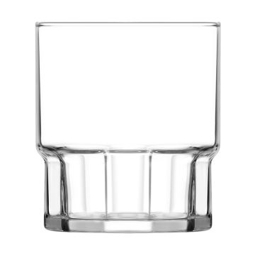 Stiklinių komplektas Lav Calista, stiklas, 0.4 l, 6 vnt.