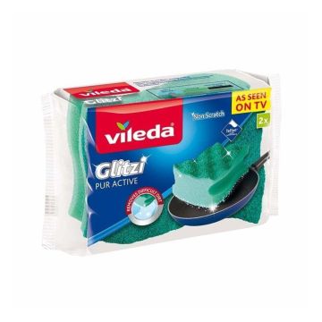 KEMPINĖS GLITZI PUR VILEDA 2VNT