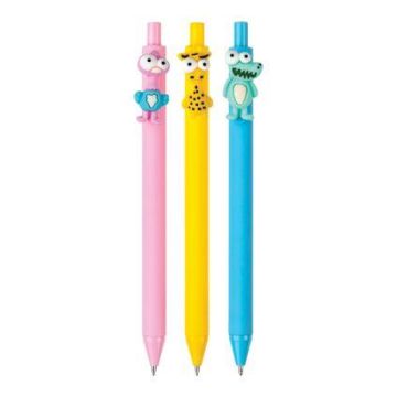 TUŠINUKAS ANIMALS 3D MĖLYNAS 0.7MM
