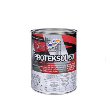 Emaliniai dažai,Rilak,pusiau blizgus,0.9 l,oranžinė