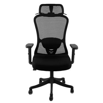 Darbo kėdė Domoletti AM2508, pilka