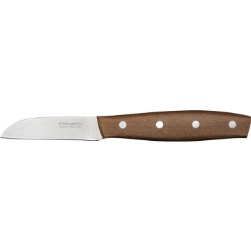 Peilis Fiskars, nerūdijantysis plienas/medis