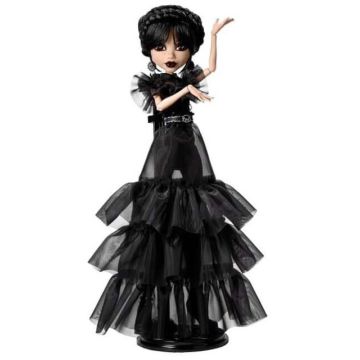 Lėlė Mattel Monster High Wednesday Raven, 30 cm