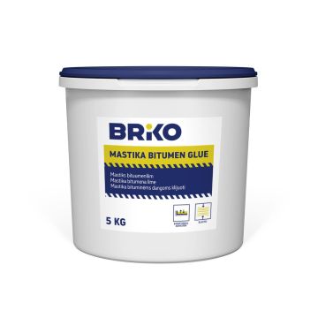 MASTIKA BRIKO BITUMINIŲ DANGŲ KLIJAVIMUI, 5KG