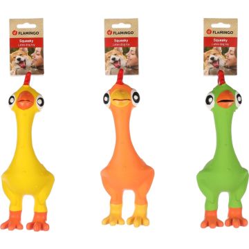 Žaislas šuniui, kramtymui Flamingo, 28 cm, įvairių spalvų