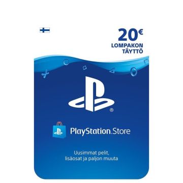 Papildymo kortelė PSN LIVE CARD 20EUR