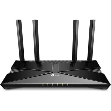Maršrutizatorius TP-Link AX1800, juoda