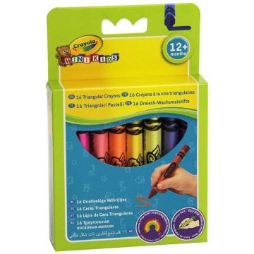 Kreidelės Crayola, 16 vnt.