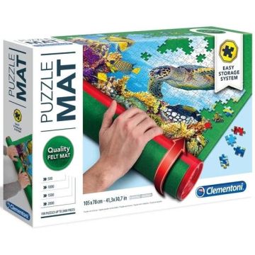 Mozaika Clementoni Puzzle Mat, įvairių spalvų