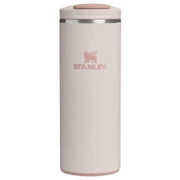 Termopuodelis Stanley The Transit Fliptop, 0.350 l, rožinė