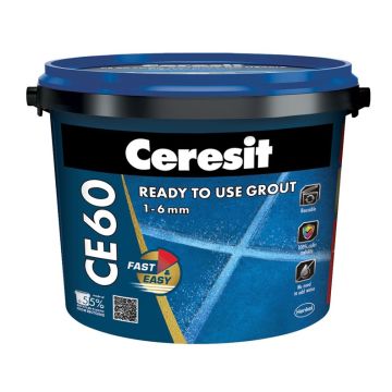 Glaistas siūlėms Ceresit CE60, balta, 2 kg