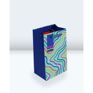 Dovanų maišelis Premium, mažas, 9x20x12 cm