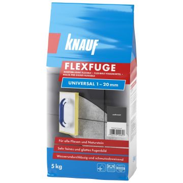 GLAIST PLYTEL FLEXFUGE ANTRACITO 5KG