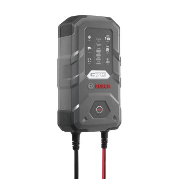 Akumuliatoriaus įkroviklis BOSCH C70, 12–24 V, 10 A