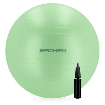 Gimnastikos kamuolys Spokey Fitball 943625, žalias, 65 cm