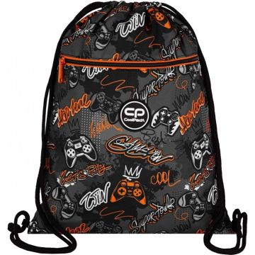 Krepšys avalynei CoolPack Vert Gamer, juoda 42.5x32.5cm