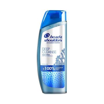 SHAMPOO HS DEEP CLEANSE SCALP DET 300ML