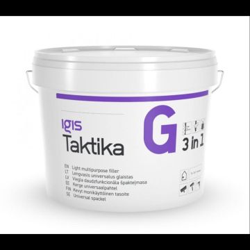 Glaistas TAKTIKA G, 3 l. (kibiras)