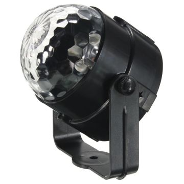 ŠVIEST DISCO 5W RGB SOUND RC