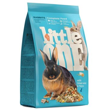 Maistas graužikams Mealberry, triušiams, 0.9 kg