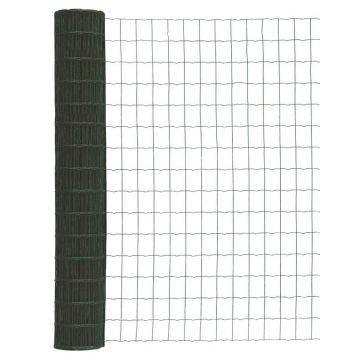 Virintas tinklas, 100x50x2.1 mm, 180 cm, 25 m, cinkuota/pvc