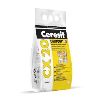 MIŠINYS CERESIT CX20 COMFORT REMONTINIS, 5KG, ŠVIES. PILKAS