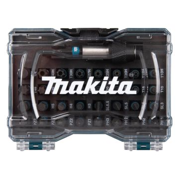 Sukimo antgalių rinkinys Makita E-12441, 33 vnt.