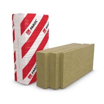 Vata akmens Paroc Tento 50x600x1200 mm (0.216 m3/pak)