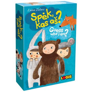 Stalo žaidimas Logis Spėk kas aš? 3+
