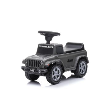 Vaikiškas paspirtukas Jeep, pilkas