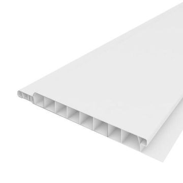 VIDAUS APDAILOS DAILYLENTĖ VILO BALTA 3000X105X8MM