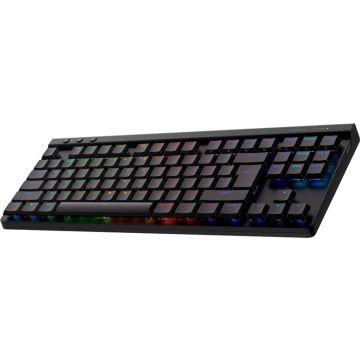 Belaidė klaviatūra Logitech G515 TKL 920-012538, INT, juoda