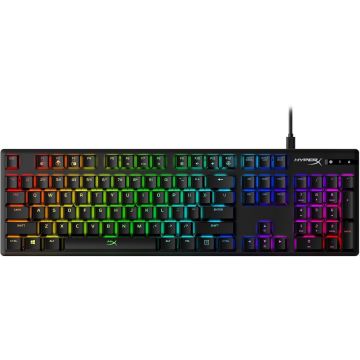 Klaviatūra HyperX Alloy Origins HyperX Red EN, juoda