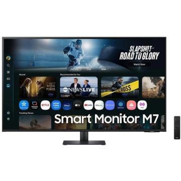 Monitorius Samsung M7 M70F 4K, LCD, 60 Hz, 4K UHD, 32"