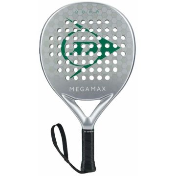 Padelio raketė Dunlop Megamax, sidabro sp.